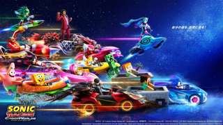 ソニックの新作レースゲームにスポンジボブ＆パトリック参戦ｗｗｗｗ