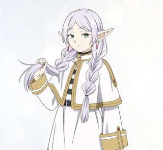 【画像】三つ編みフリーレンとフェルンのデート服公開