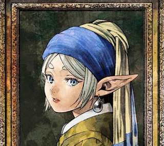 フリーレン、フェルメール「真珠の耳飾りの少女」と奇跡のコラボｗｗｗｗｗ