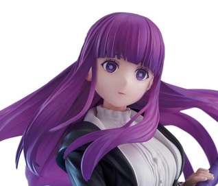【悲報】フェルンの新作フィギュア、表情がおかしい