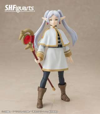 【画像】フェルン「フリーレン様、これは?」フリーレン「私たちのフィギュアだよ」