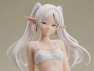 【悲報】海外オタク、フリーレンのエロフィギュアにブチ切れ