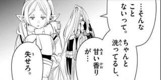 【悲報】フリーレン、超えてならない一線を超える「触んな。おまえチー🤓の匂いがするんだよ」