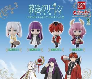 【悲報】葬送のフリーレン、商品化がいつメン固定になって終わる