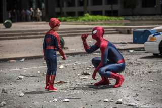 アメイジング スパイダーマン1&2とかいう是非論分かれる作品