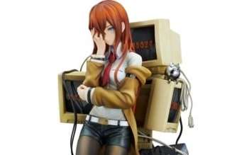 紅莉栖のフィギュアが届いてワイご満悦😊