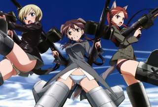ストライクウィッチーズとかいう昔流行ったアニメ