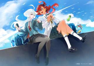 水星の魔女さん、スレッタとミオリネが日本のJKだったらという学パロ漫画を公式で出すｗｗｗ