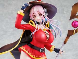 【画像】すーぱーそに子のコスプレフィギュア、えっちすぎる…