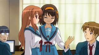 【悲報】20年前のアニメ「涼宮ハルヒの憂鬱」、今になって炎上