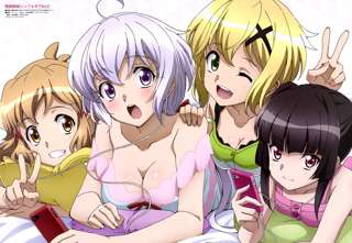 【画像】シンフォギアとかいうアニメで一番えっちしたい女キャラｗｗｗ