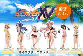 「戦姫絶唱シンフォギア」の女の子たち、こんがり日焼けしたエロボディを見せつけてくる