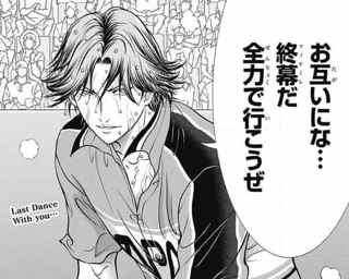今月の新テニスの王子様、跡部が作中の中学生最強になる