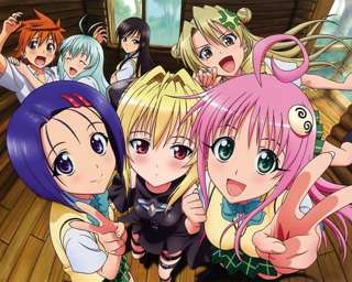 ToLOVEるとかいう全くエロくないアニメｗｗｗｗ