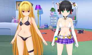 【画像】ドルフィンウェーブのToLOVEるコラボのヤミちゃんｗｗｗｗ