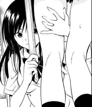 【画像】ToLOVEる作者が描いた古手川唯ちゃんがエッチすぎて無事死亡