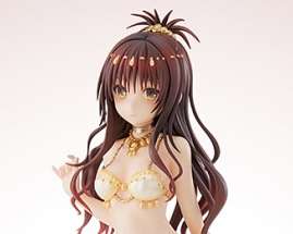 ToLOVEる大人気キャラがえちえち姿でフィギュア化ｗｗｗｗ