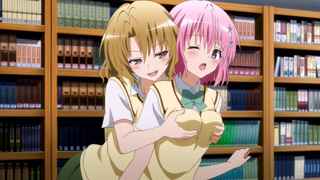 ToLOVEるのモモさん、学校で胸を揉まれて乳首も触られてしまうｗｗｗ