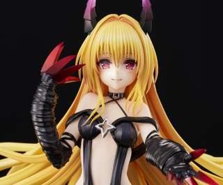 「ToLOVEる-とらぶる- ダークネス」金色の闇の最高にえっちぃハイクオリティフィギュアが登場!ダークネス化した姿で立体化!