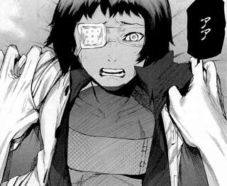 【画像】東京喰種で1番可愛い女キャラ、この子に決定する