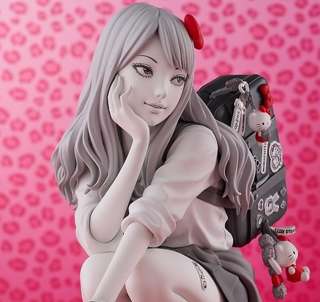 【画像】伊藤潤二の富江とハローキティのコラボフィギュアｗｗｗｗｗｗｗｗ