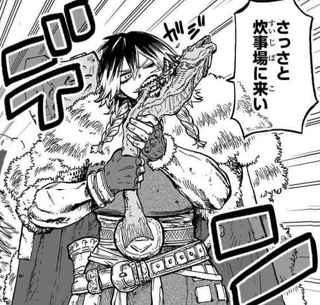 最近の漫画、デカ女が流行り過ぎて終わる