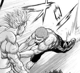 【タフ第二章】タフくん、灘神影流”菩薩拳”でランをKO