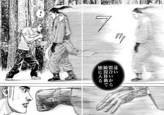 格闘漫画「縮地！！（瞬間移動して相手の間合いに入る）」←これ実際あり得るんか？