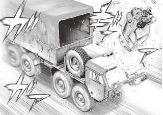 【悲報】今週のタフ、タフくんがダンプカーに引かれて生死不明の重体の衝撃な展開に