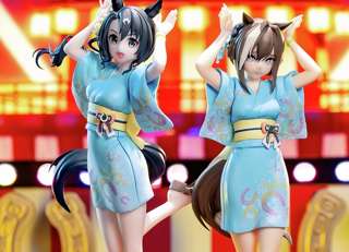 【悲報】またウマ娘のエロフィギュア登場