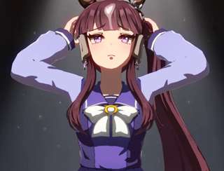 ウマ娘のラッキーライラックちゃん