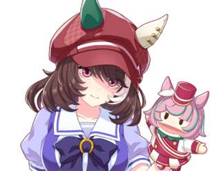 ウマ娘のマルシュロレーヌちゃん、みんなにバレはじめる