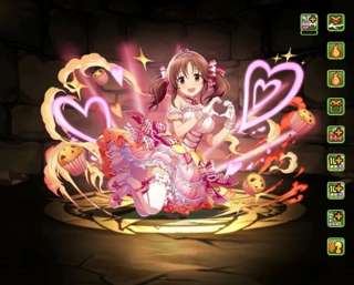 【画像】覇権ソシャゲのパズドラさん、新キャラの「十時愛梨」ちゃんが強すぎる