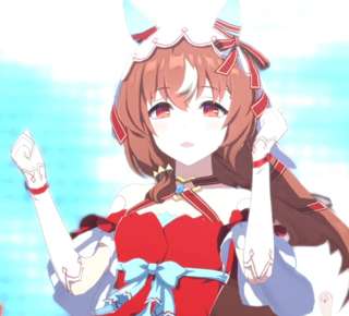 ウマ娘のスティルインラブさん、スカートが短すぎてパンチラしてしまう……