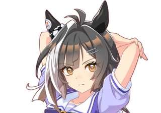 ウマ娘のタイトルホルダーちゃん、可愛くて覇権確定