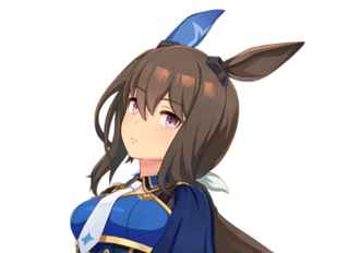 ウマ娘のアドマイヤベガちゃん