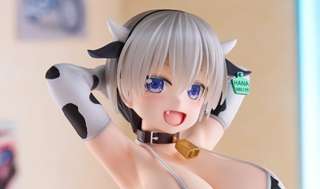 「宇崎ちゃんは遊びたい！」宇崎ちゃんが牛柄ビキニ姿の激エチフィギュアが登場！
