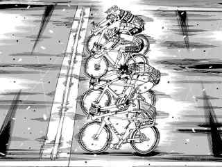 【ネタバレ注意】弱虫ペダルの決着、マジでしょーもないwwwwwwwwwwwwwwwww