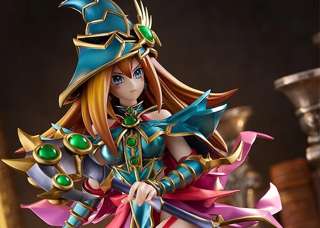 【朗報】遊☆戯☆王のブラックマジシャンガール、くっそエッチな姿でフィギュア化されてしまう…！！（２９８００円）