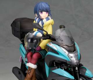 『ゆるキャン△』より、志摩リンが三輪バイクとセットでフィギュア化！三輪バイクはヤマハ監修で充実の仕上がりに