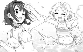 【画像】今月のゆるゆり最新話、10年ぶりの水着回ｗｗｗ