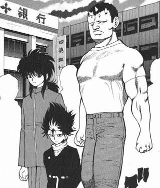 幽遊白書で剛鬼だけ仲間外れにされた理由、なぜなのか