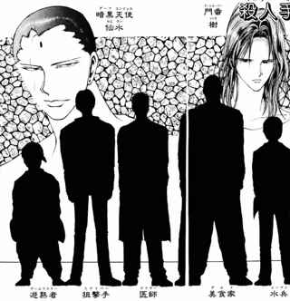 幽遊白書の仙水軍団に1人地味な奴おったよな