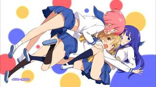🟦🟨🟥←メインキャラがこの配色のアニメ