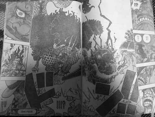 悲報 ルフィvsカイドウまだ終わらない 漫画まとめ速報