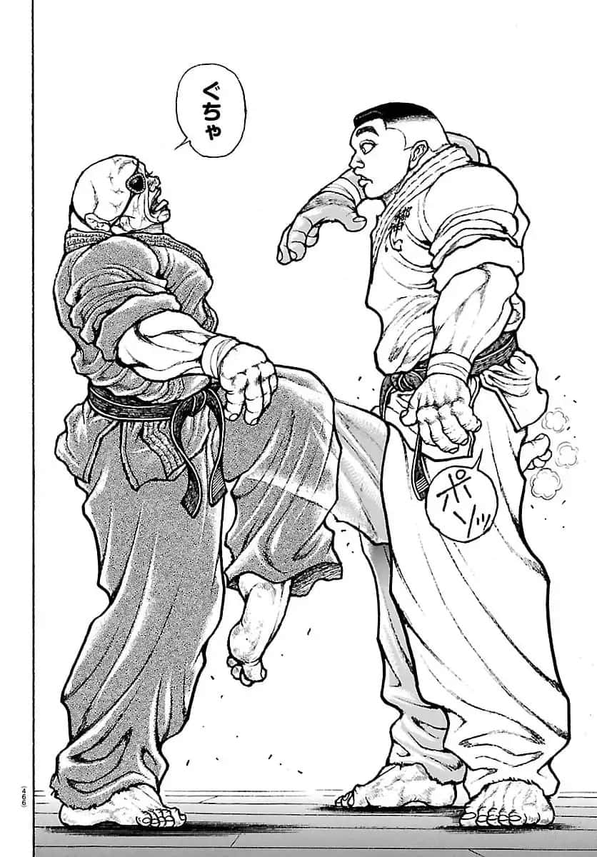 刃牙らへん